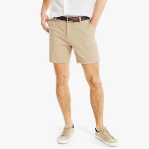 Nautica True Khaki 6" Deck Shorts